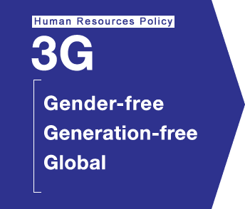 Human Resources Policy 3G Gender-free Generation-free Global